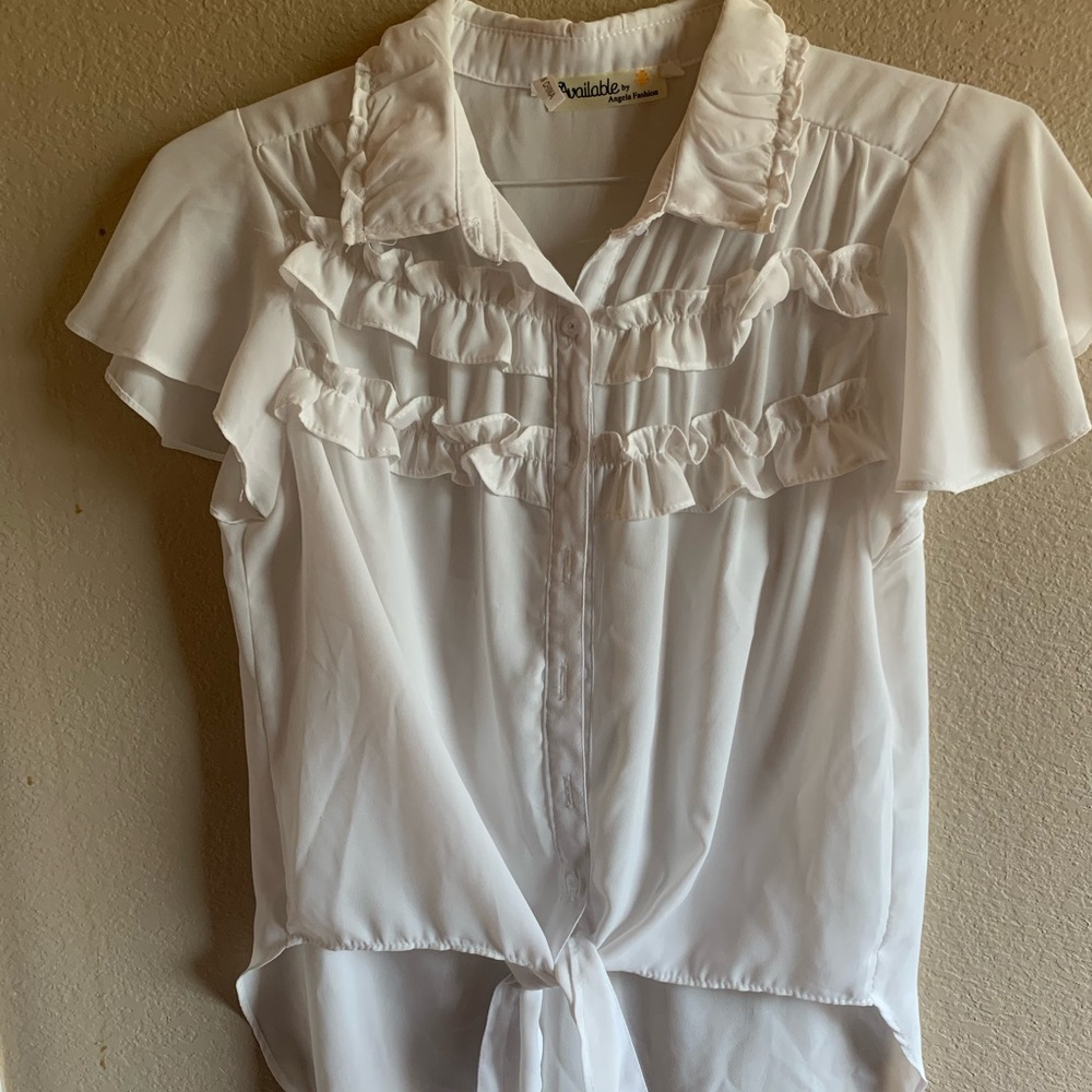 T-shirts and blouses